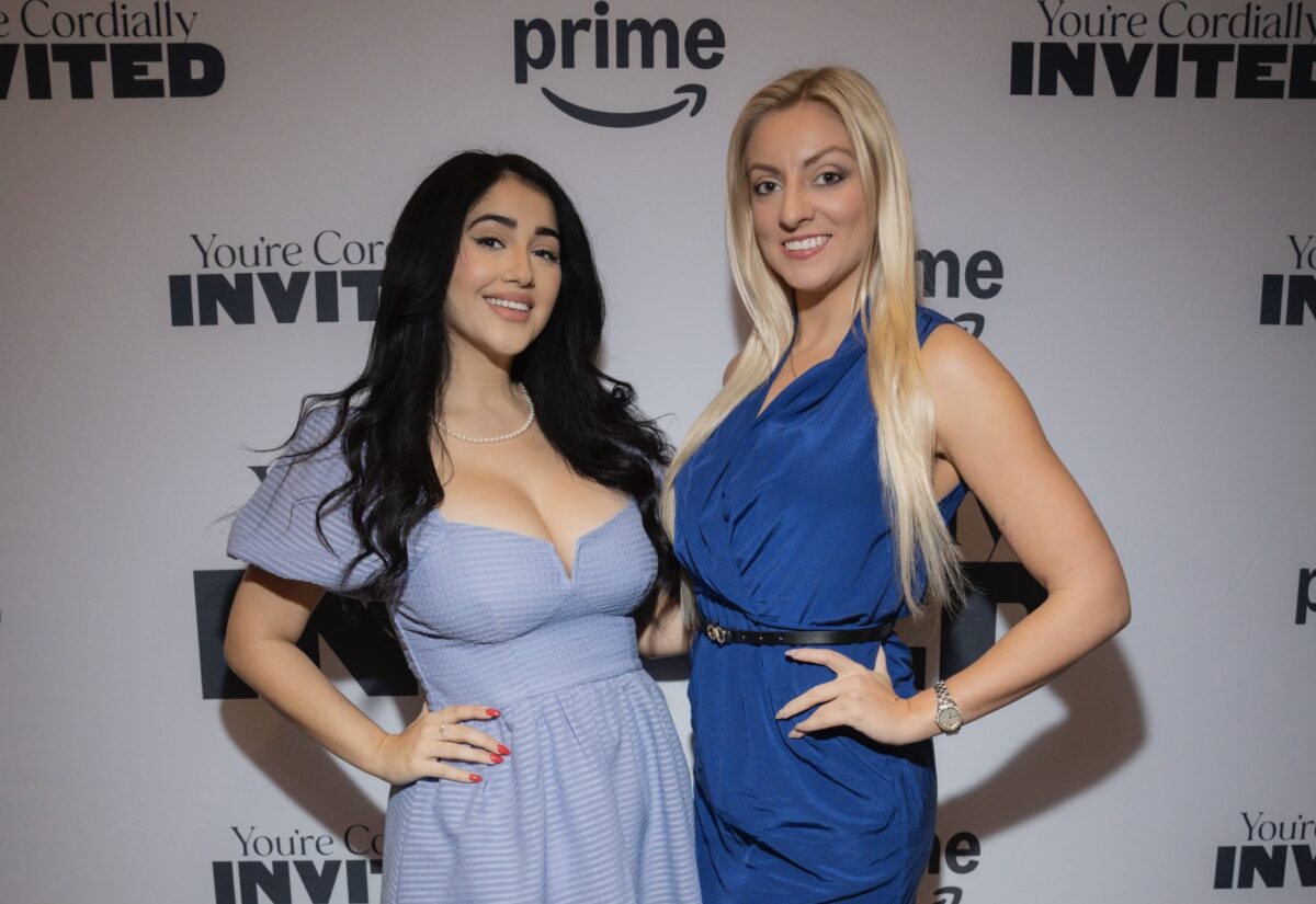 Inside Prime Video’s Glamorous You’re Cordially Invited Event & Screening with Christina Hammoud
