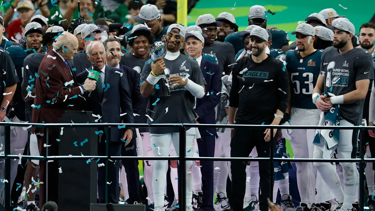 Philadelphia Eagles Crush Kansas City Chiefs to Win Super Bowl