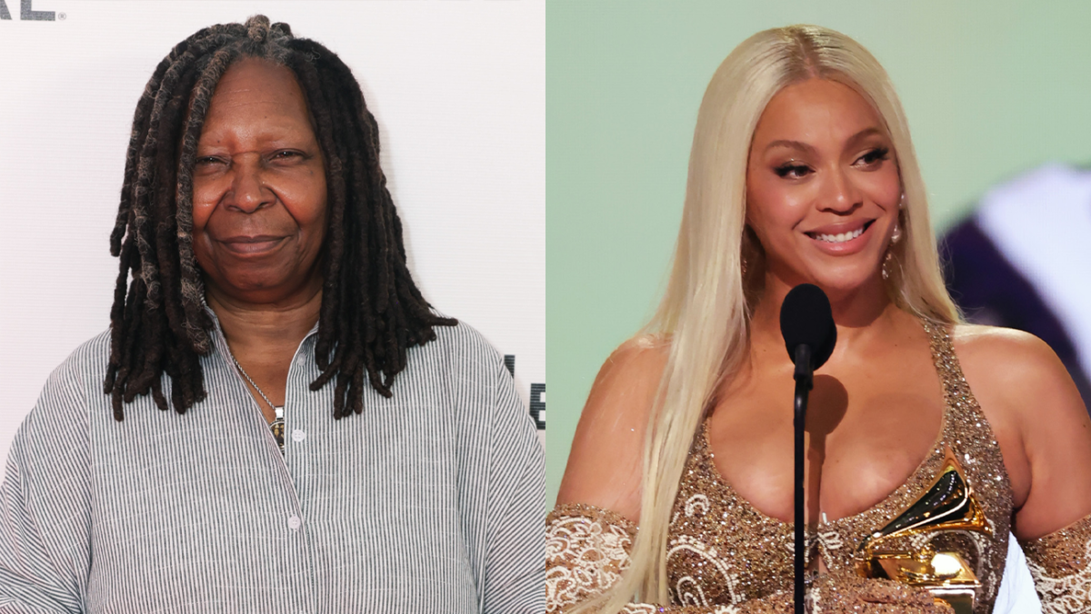 Whoopi Goldberg Defends Beyoncé Against Fox News Criticism Over Grammy Win