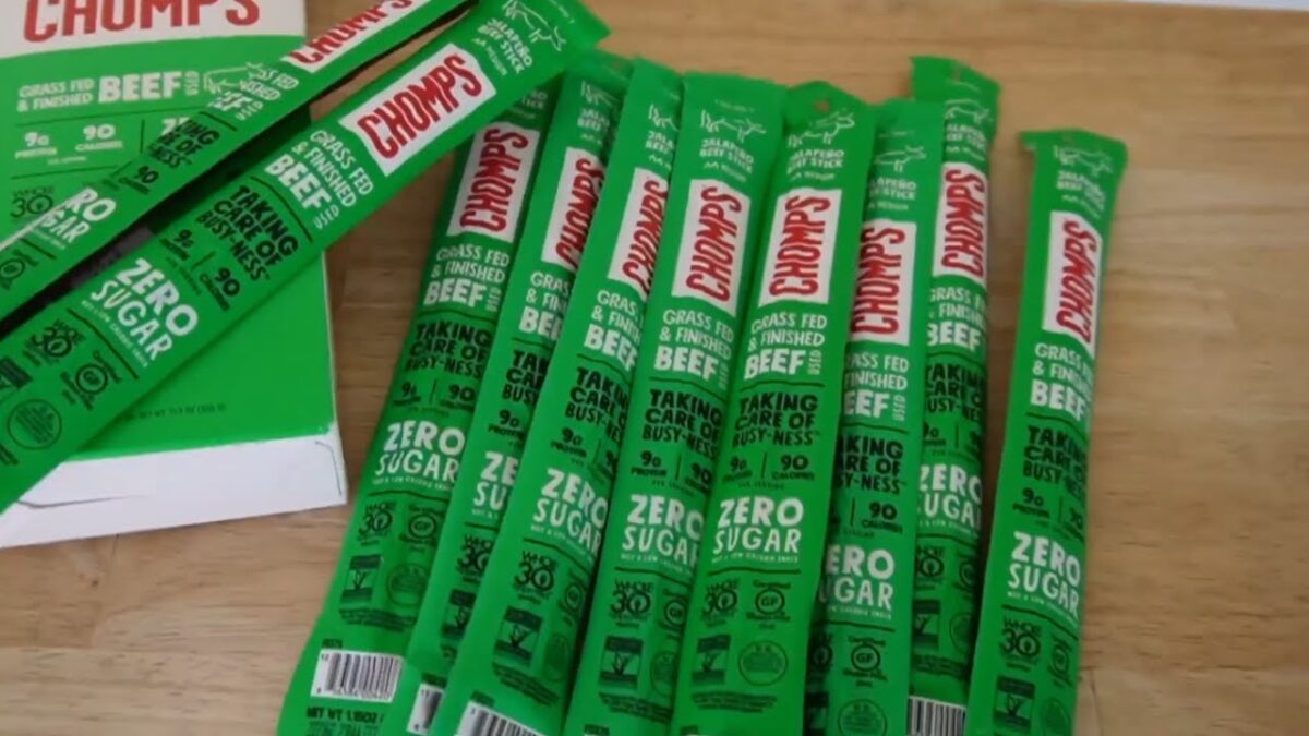 USDA Recalls Nearly 30,000 Pounds of Chomps Beef Sticks Over Metal Contamination