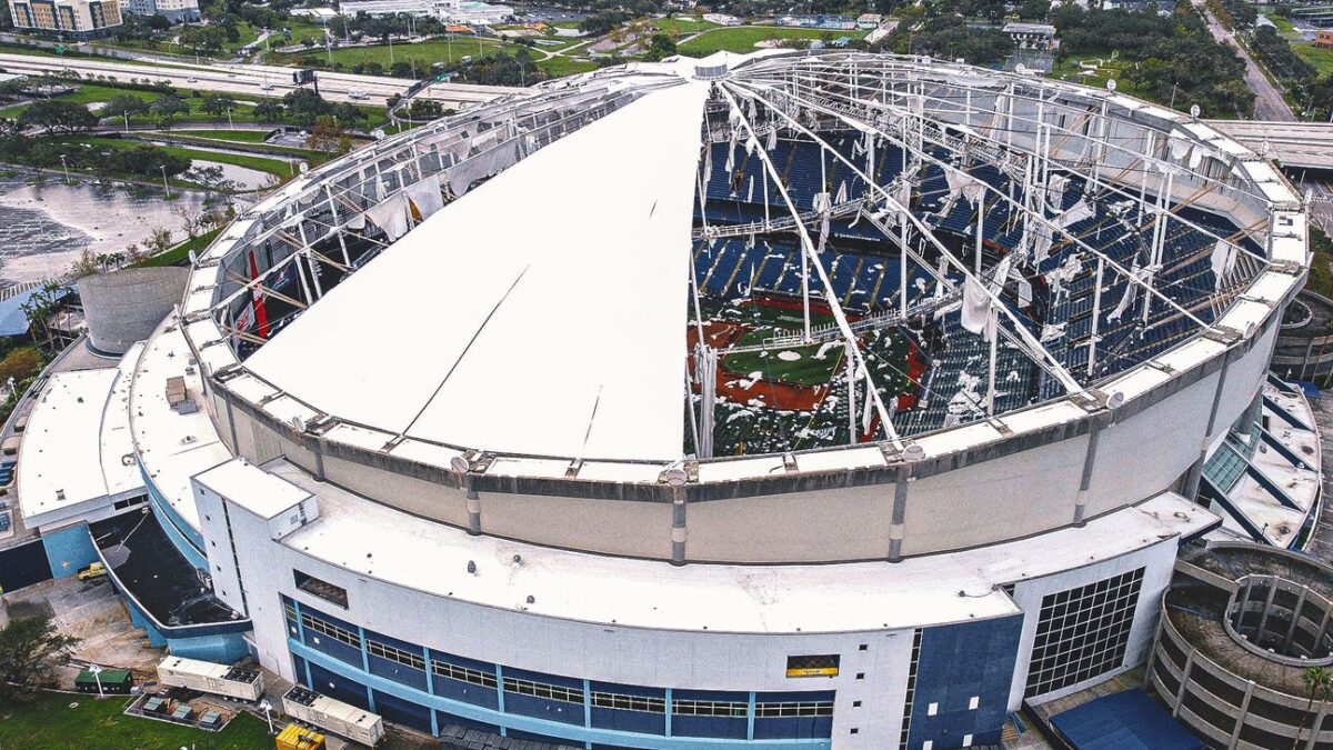 Tampa Bay Rays Pull Out of .3 Billion Ballpark Project Amid Storm Concerns