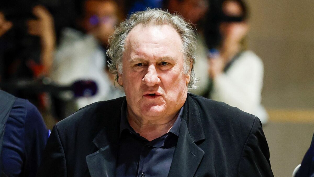 Gérard Depardieu on Trial in Paris for Alleged Sexual Assaults