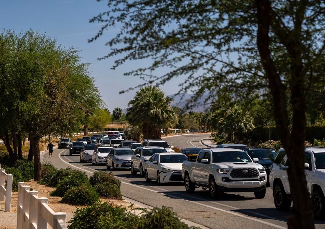 Coachella Attendees Face Hourslong Delays Entering Campgrounds