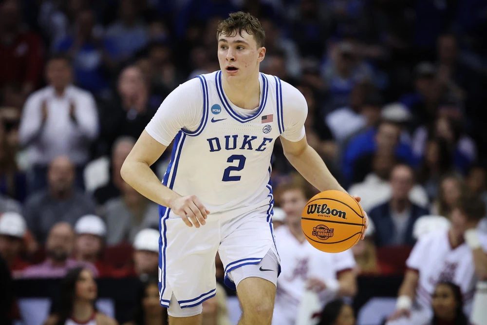 Cooper Flagg Declares for 2025 NBA Draft