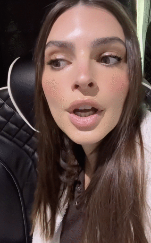 Emily Ratajkowski’s Viral Outburst Ignites a Blue Origin PR Nightmare