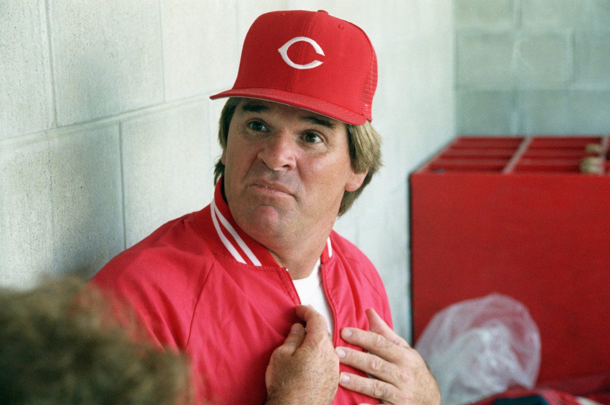 Cincinnati Reds Honor Pete Rose After MLB Reinstatement