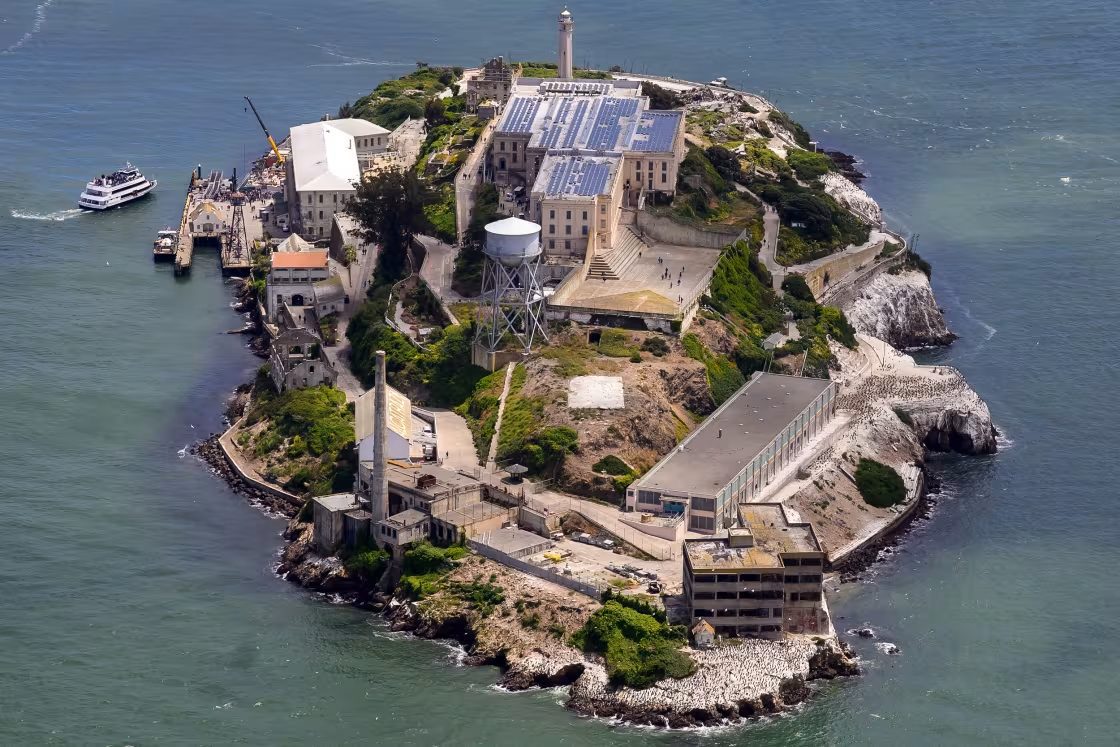 Trump Proposes Rebuilding Alcatraz as Federal Supermax