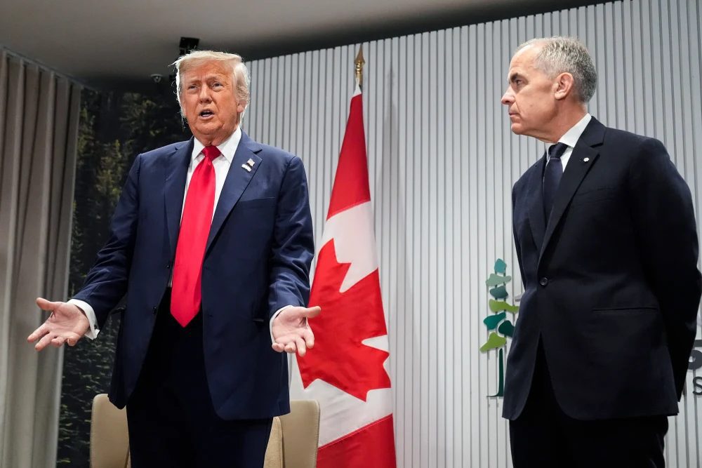 Trump Ends Trade Talks with Canada Over Tech Tax Dispute