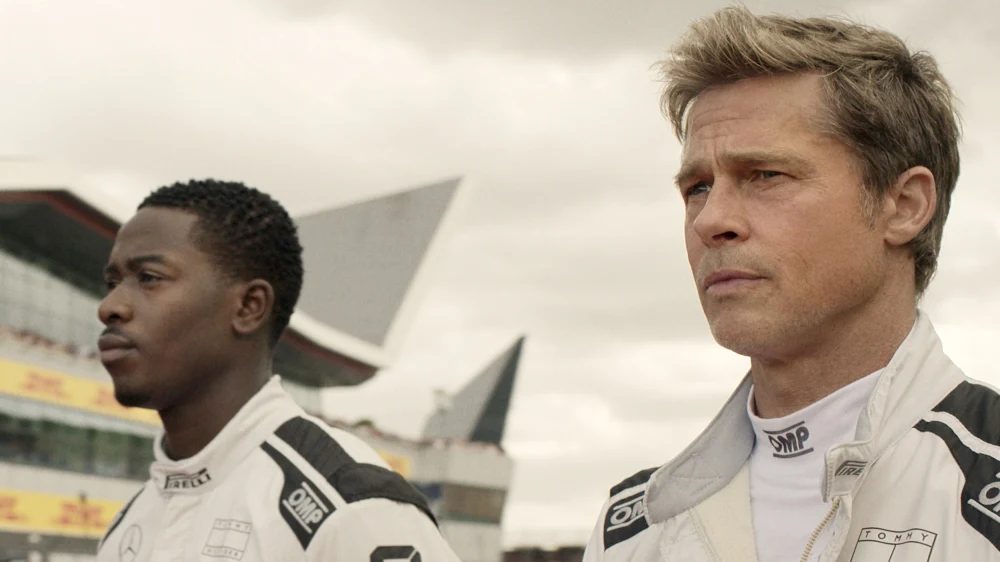 Brad Pitt Brings Formula 1 Drama to the Big Screen