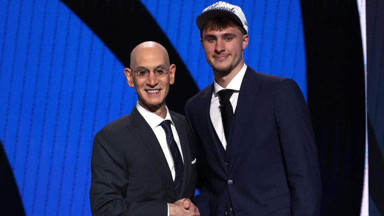 Cooper Flagg Drafted First Overall by Mavericks in NBA Draft
