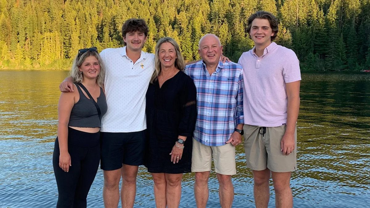Ethan Chapin family in Idaho