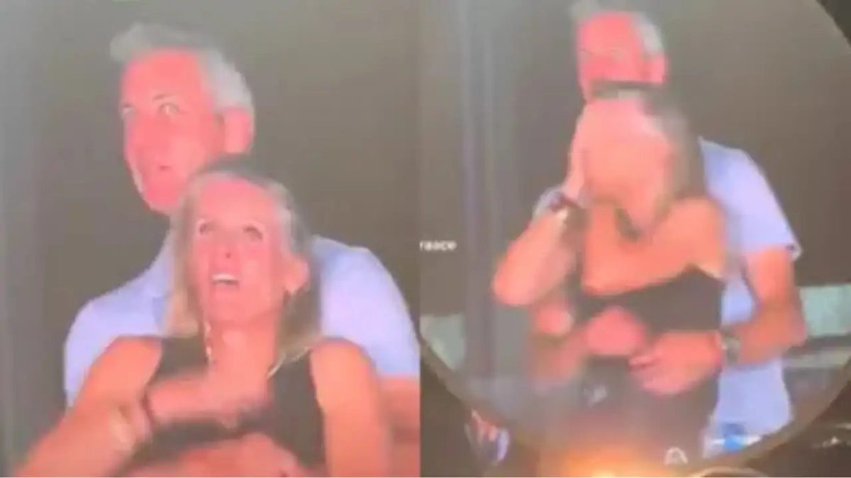 Astronomer CEO Caught on Coldplay Kiss Cam Sparks Viral Controversy