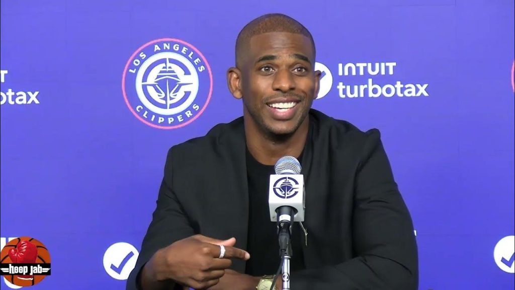 Chris Paul Clippers
