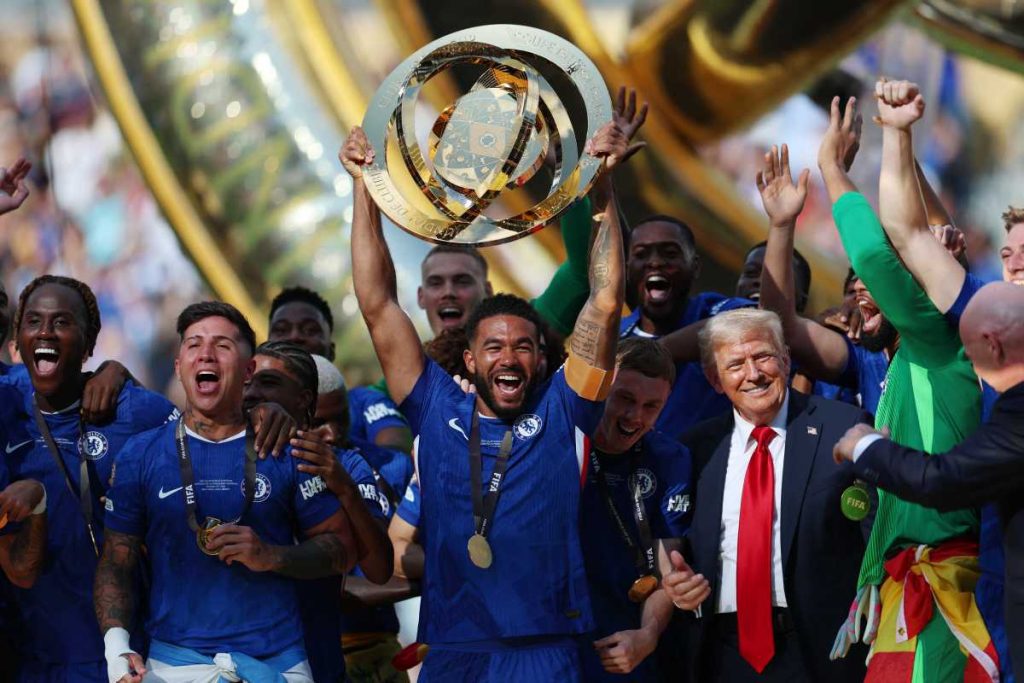 Donald Trump FIFA Club World Cup