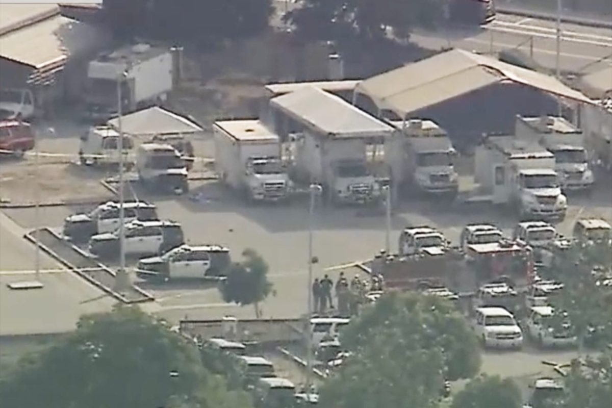 LA Sheriff Training Center Footage
