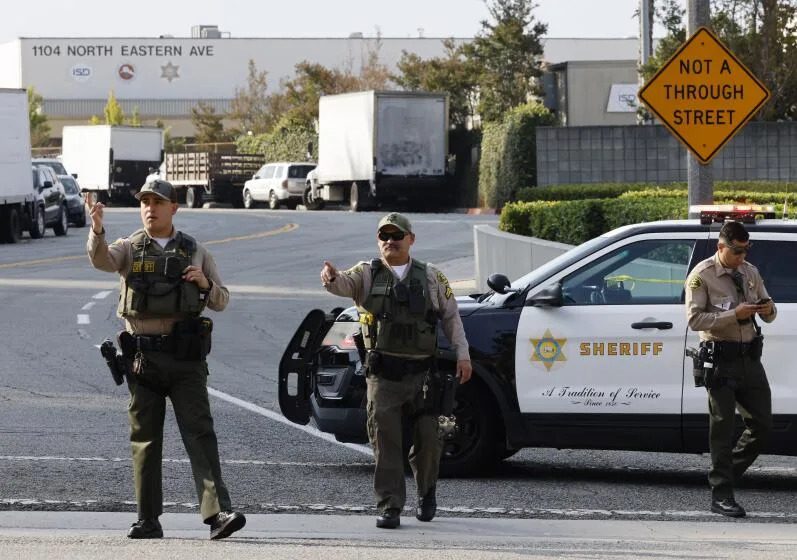 Explosion at LA County Sheriff’s Facility Leaves Multiple Deputies Dead