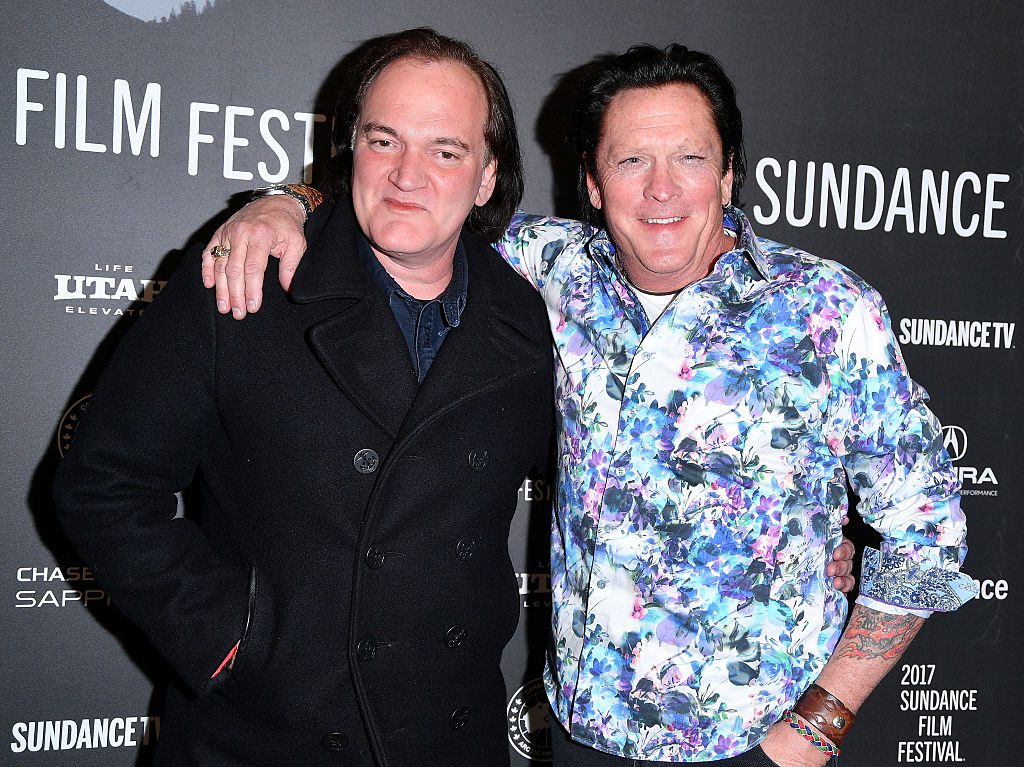 Michael Madsen & Quentin Tarantino
