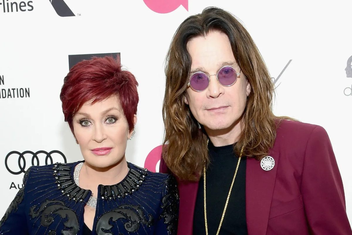 Ozzy Osbourne & Ex-Wife