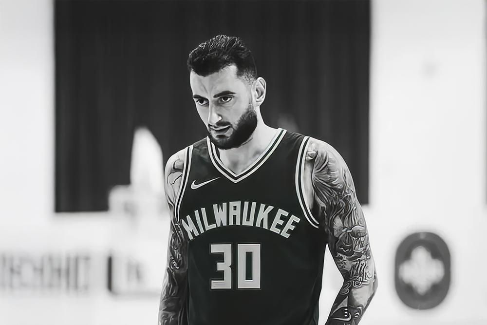 BREAKING: Gary Chivichyan Signs with Milwaukee Bucks, Set to Make NBA Debut