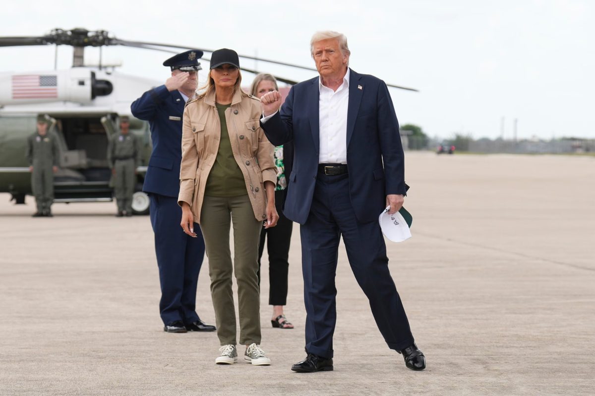 Trump Visits Texas Flood Zone While Rescue Operations Continue ...