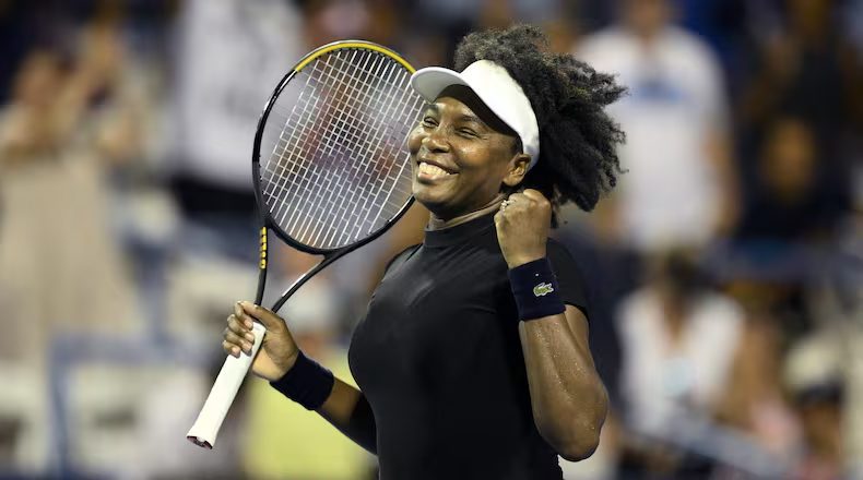 Venus Williams Announces Engagement After DC Open Victory