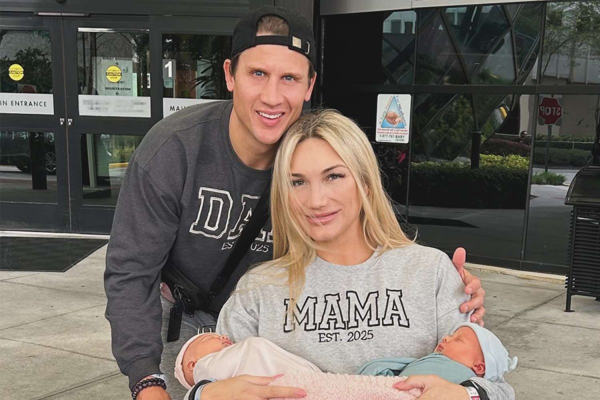 Brooke Hogan & Steven Oleksy
