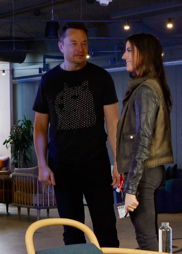 Elon Musk Ashley St. Clair