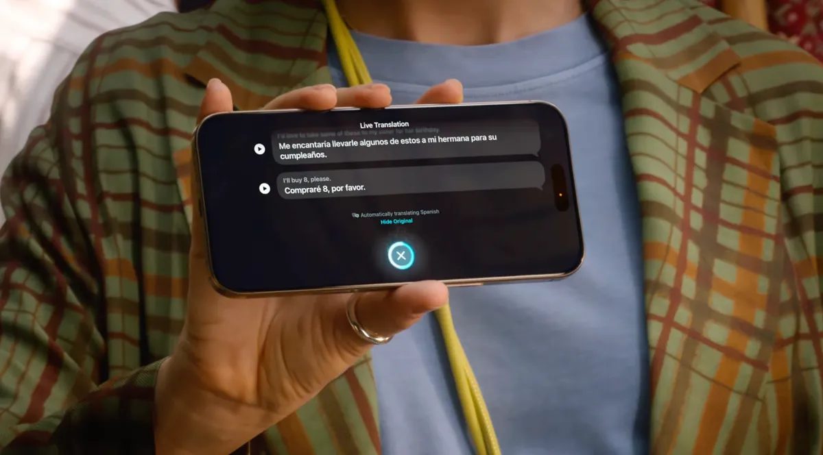Apple Adds Live Translation to AirPods Pro 3