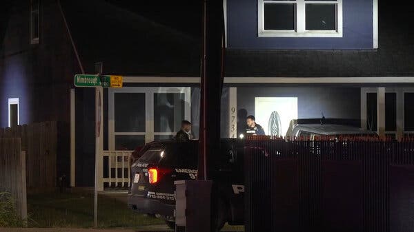 Houston Man Faces Murder Charge After Child Killed in Doorbell Incident