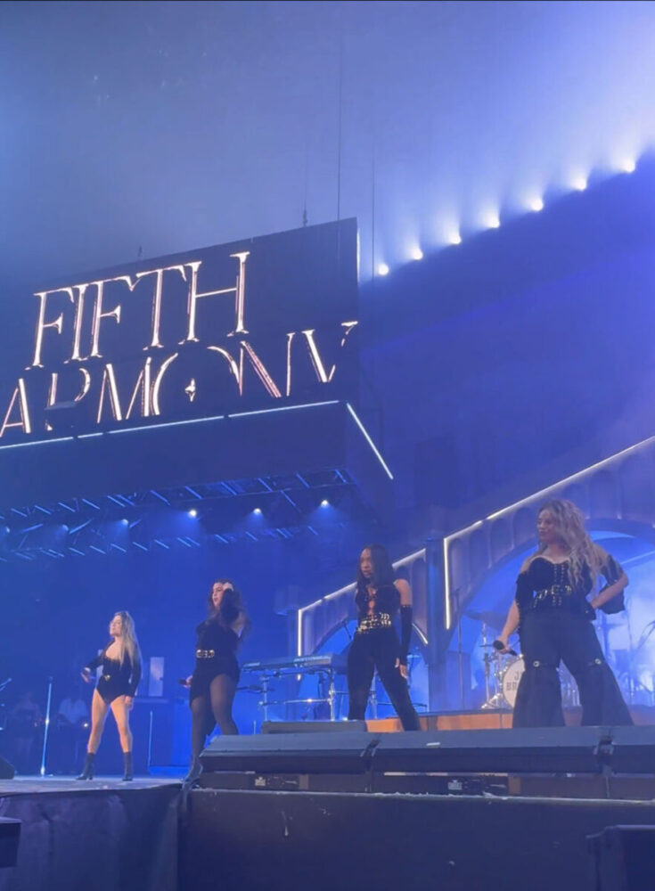 Fifth Harmony Reunites on Stage at Jonas Brothers Concert