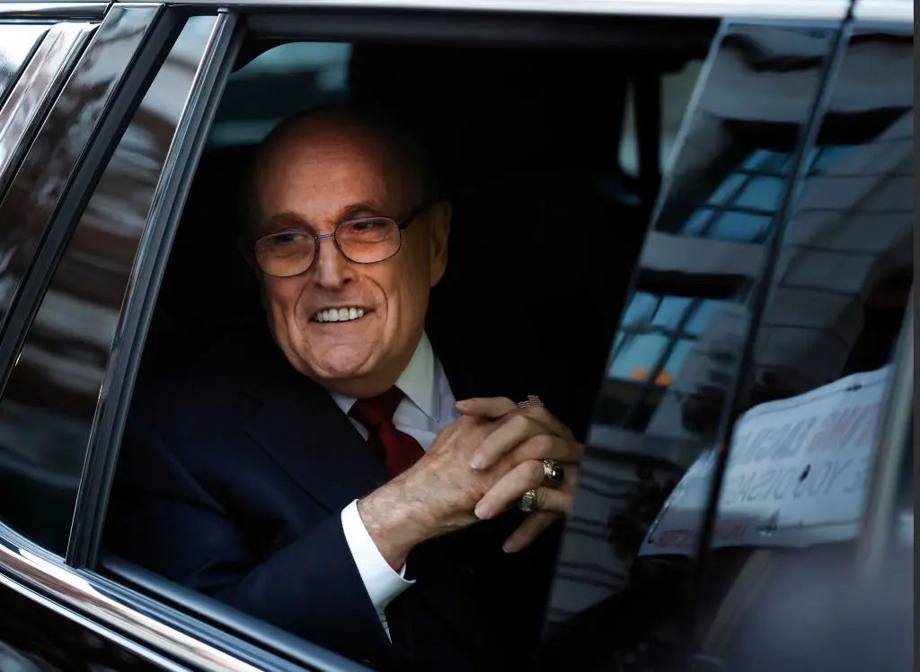 Rudy Giuliani Recovering in Hospital After Serious New Hampshire Crash