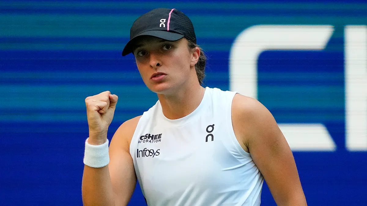 Amanda Anisimova Shocks Iga Swiatek in US Open Quarterfinals