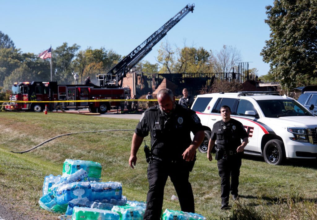 Michigan Church Shooting Suspect Identified as Marine and Iraq War Veteran
