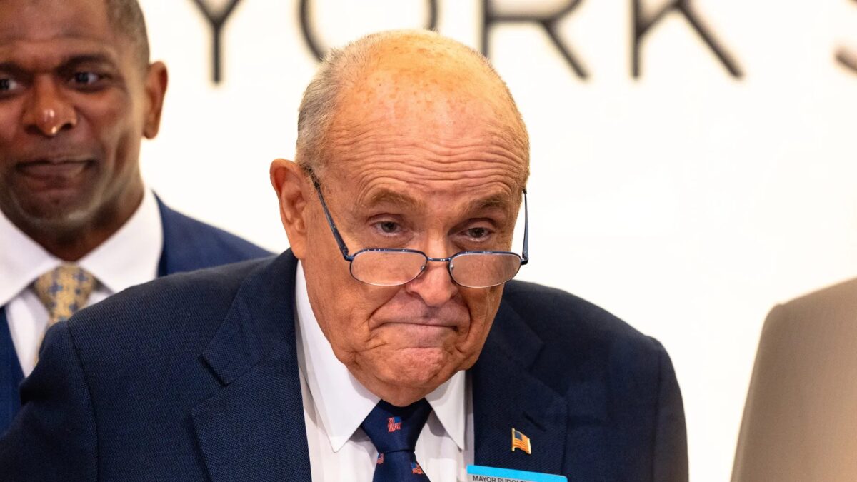 Rudy Giuliani Recovering in Hospital After Serious New Hampshire Crash