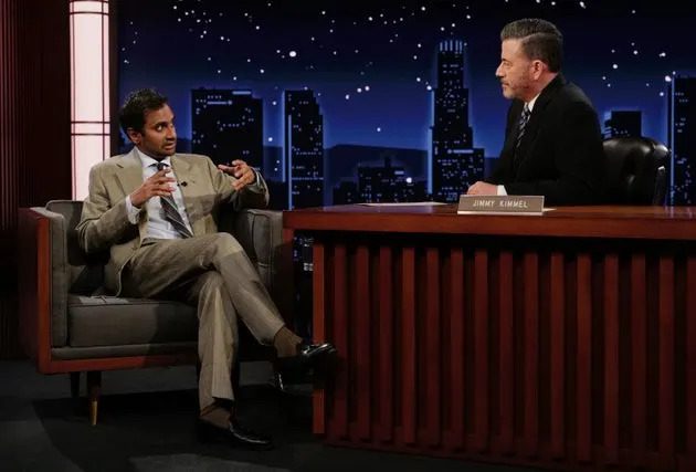 Jimmy Kimmel Questions Aziz Ansari Over Saudi Arabia Comedy Gig