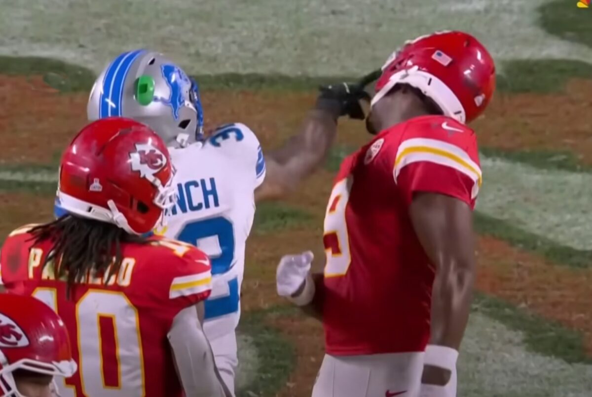 Detroit Lions' Brian Branch Suspended After Punching JuJu Smith-Schuster