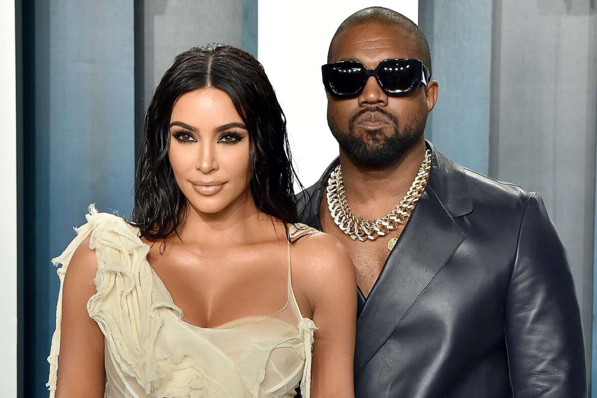 Kim Kardashian Shares Challenges of Co-Parenting With Ye