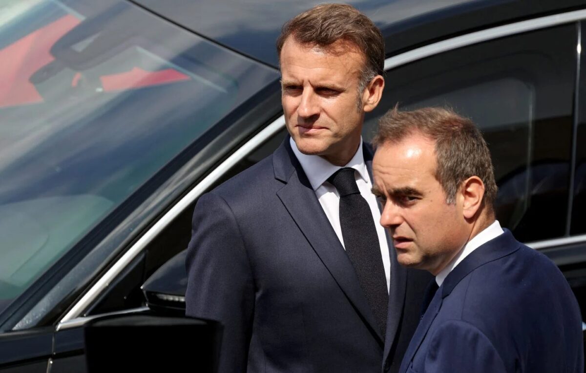 French Prime Minister Steps Down After Two Weeks