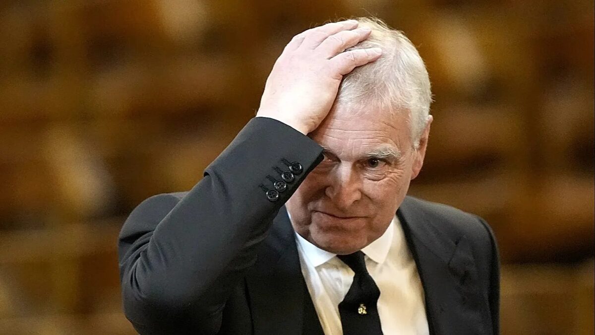 British Royal Family Initiates Process to Strip Prince Andrew of Royal Titles