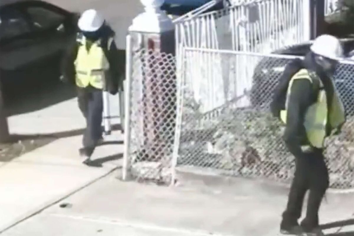 Thieves in Construction Gear Steal $3.2 Million Jewelry Safe in Queens