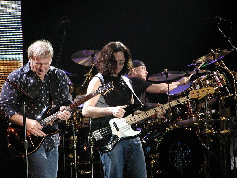 Rush Confirms 2026 Comeback Tour Across North America