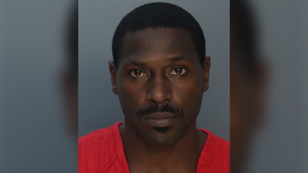 Former NFL Star Antonio Brown Granted Bail, Ordered to House Arrest in Florida
