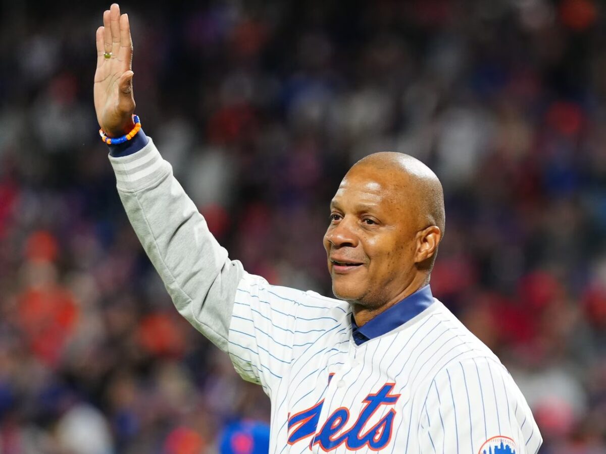 Trump Grants Full Pardon to Baseball Legend Darryl Strawberry