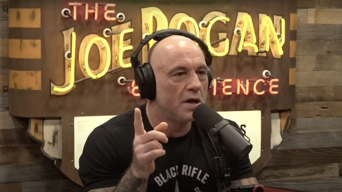 Joe Rogan Takes No. 1 Spot on Apple Podcasts for 2025
