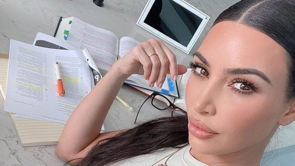 Kim Kardashian Says She Was Close to Passing the California Bar Exam