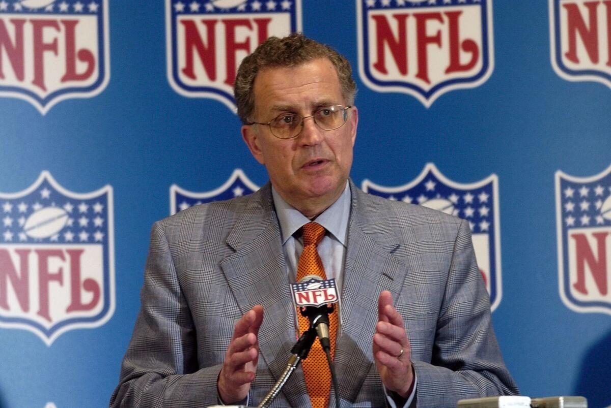 Former NFL Commissioner Paul Tagliabue Dies at 84 After Decades of Leadership