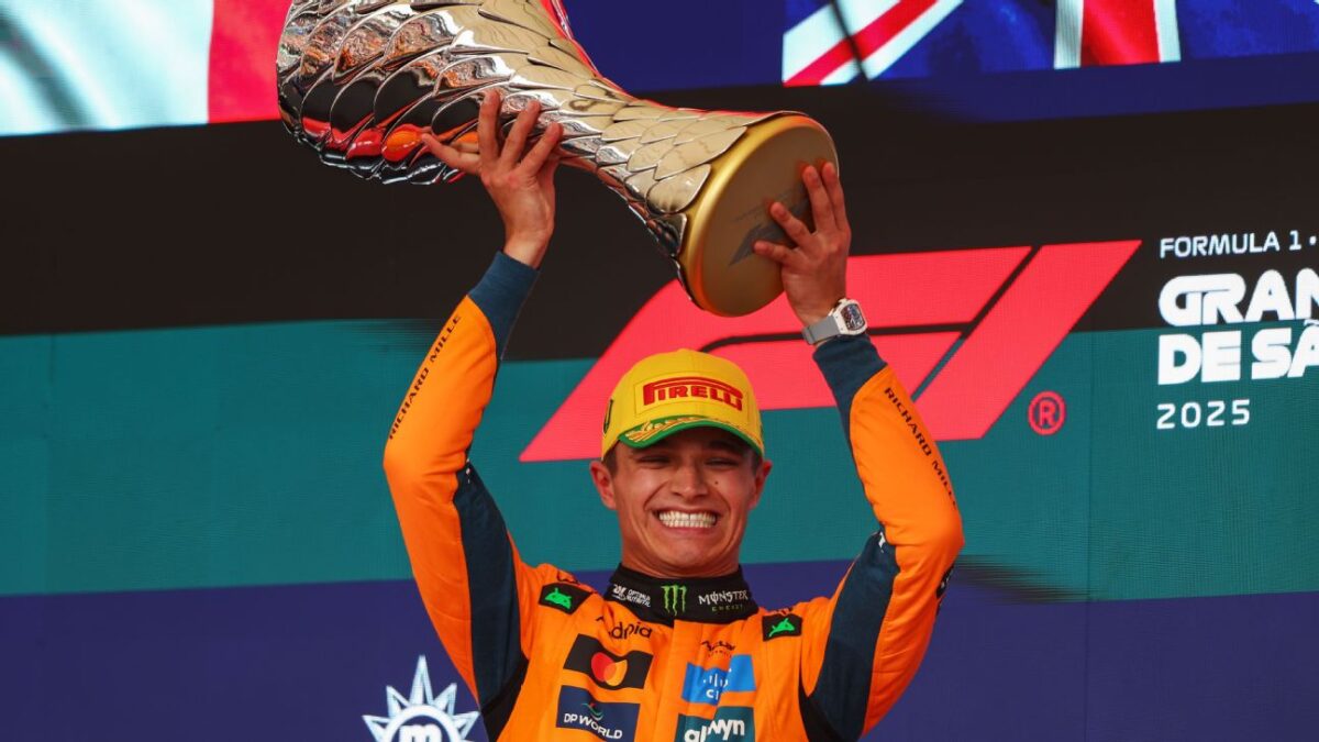 Lando Norris Extends Championship Lead With Win at Brazilian Grand Prix