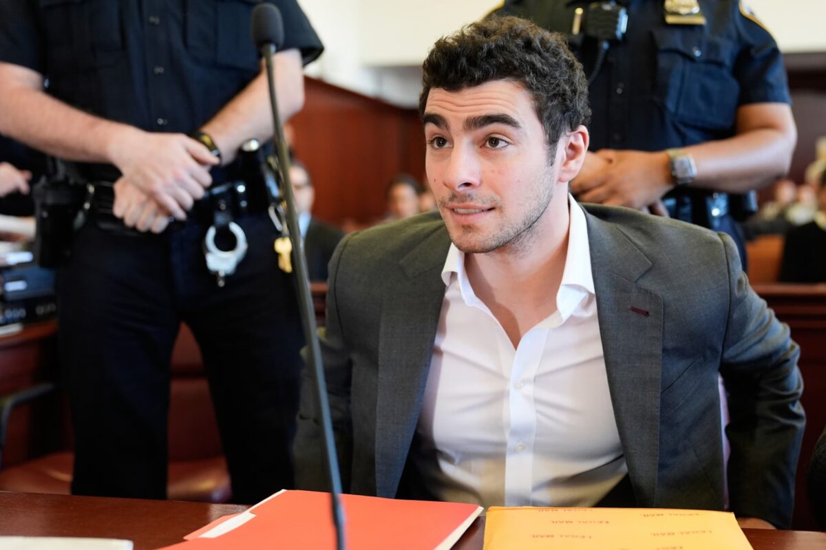 Judge Takes Death Penalty Off The Table For Luigi Mangione In Federal ...