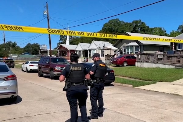 Eight children killed in Louisiana mass shooting, police say - The Globe and Mail