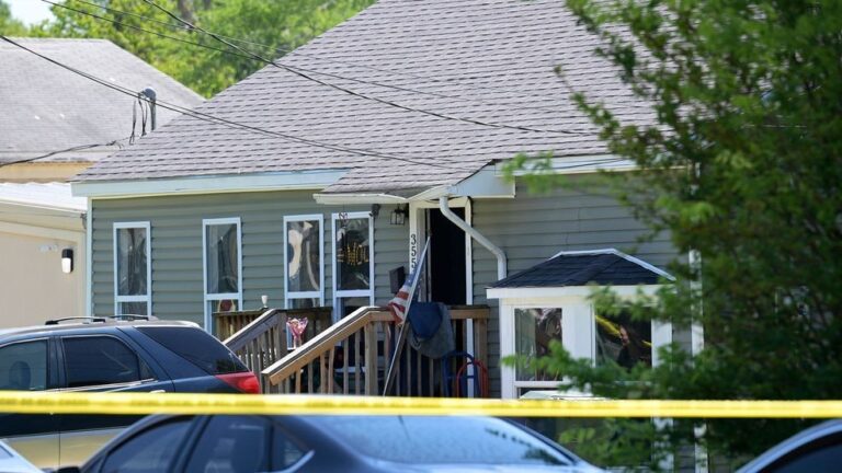 Eight children killed in domestic-related shootings at two Louisiana homes, police say